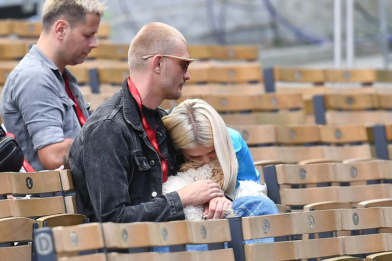 Margaret z chłopakiem Margaret z chłopakiem