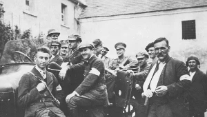  III powstanie śląskie - grupa powstańców