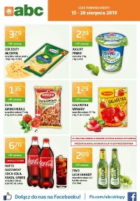 Gazetka promocyjna ABC - Gazetka promocyjna  - ważna do 28-08-2019