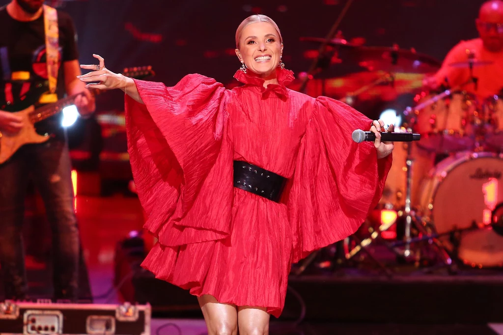 Halina Mlynkova z grupą Brathanki podczas Top Of The Top Sopot Festival 2019 Halina Mlynkova z grupą Brathanki podczas Top Of The Top Sopot Festival 2019