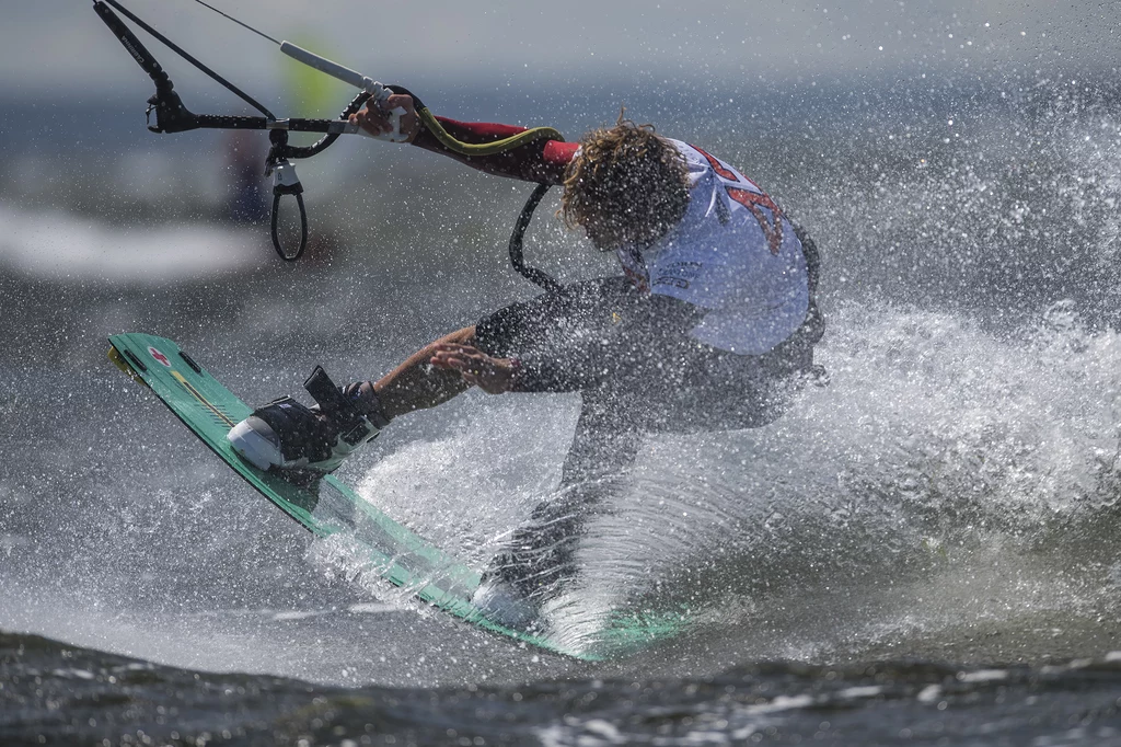 Mistrzostwa Polski w kitesurfingu odbędą się w dniach 15 - 18 sierpnia w Pucku