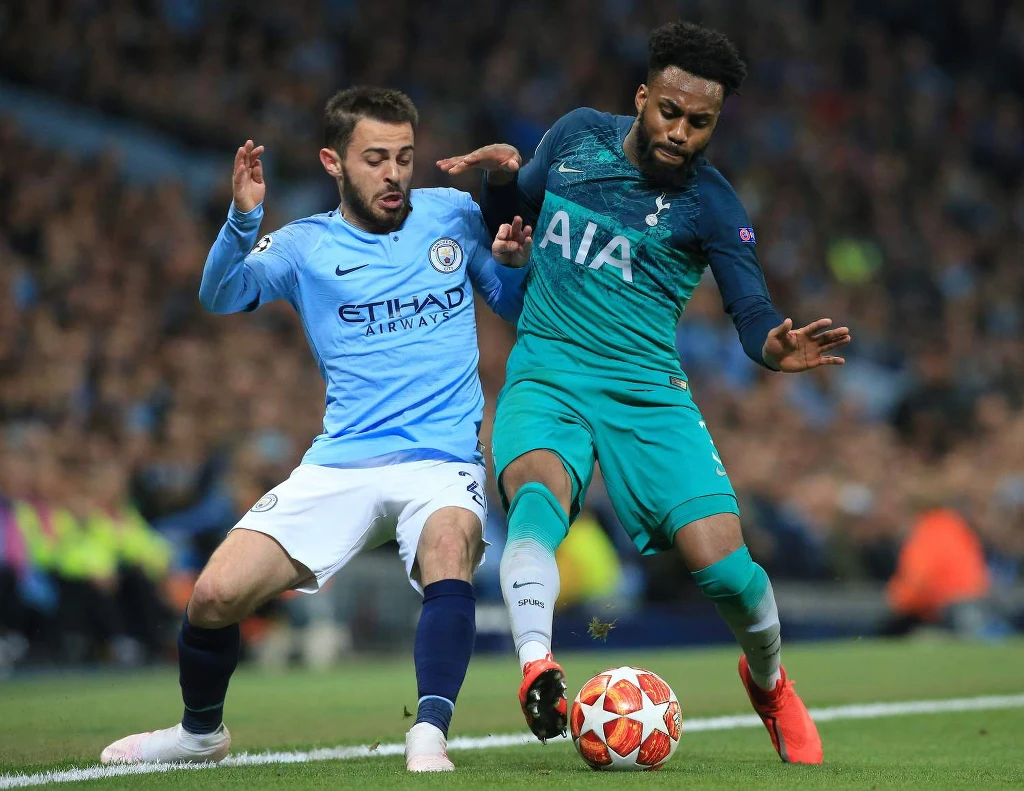 Bernardo Silva i Danny Rose Bernardo Silva i Danny Rose