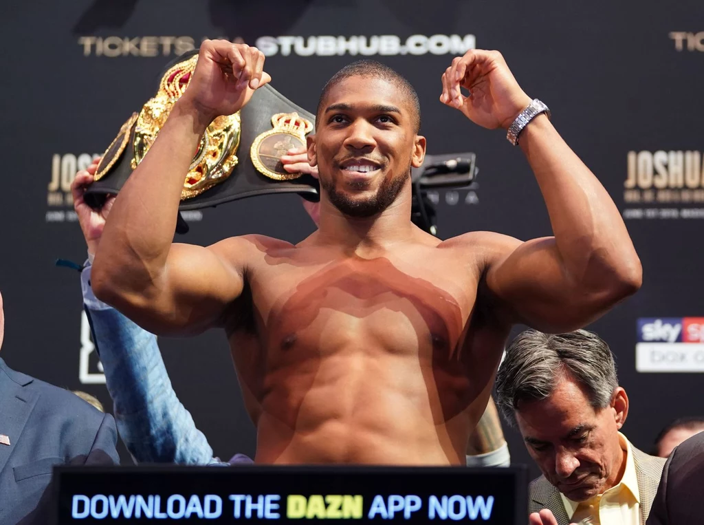Anthony Joshua Anthony Joshua