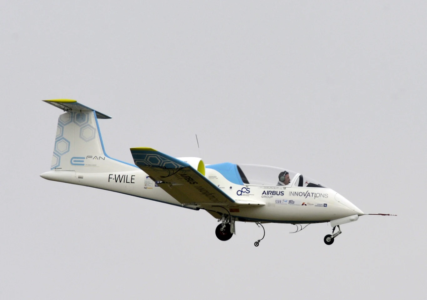 Elektryczny samolot Airbusa Elektryczny samolot Airbusa
