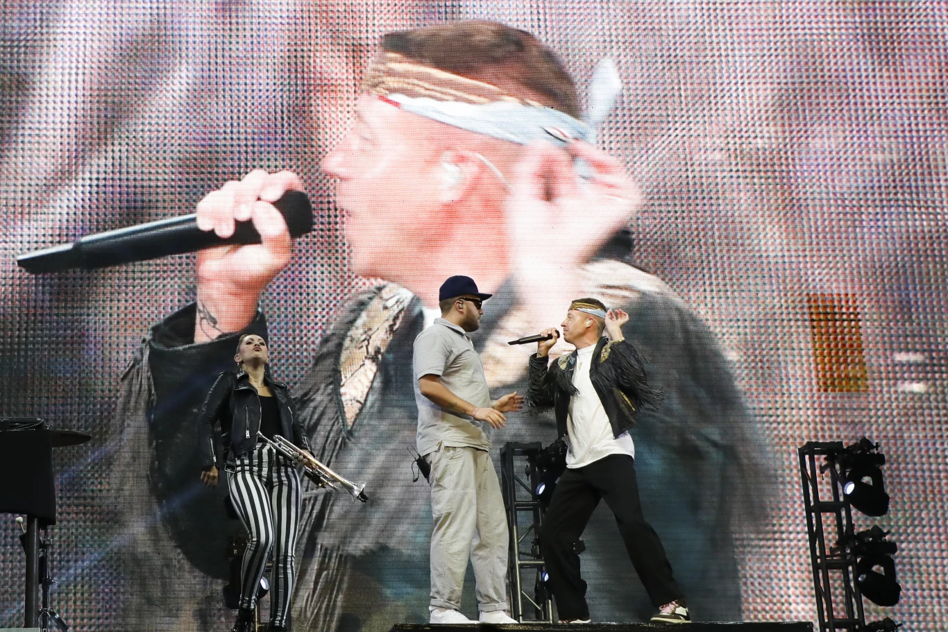 Macklemore na Kraków Live Festival 2019 Macklemore na Kraków Live Festival 2019