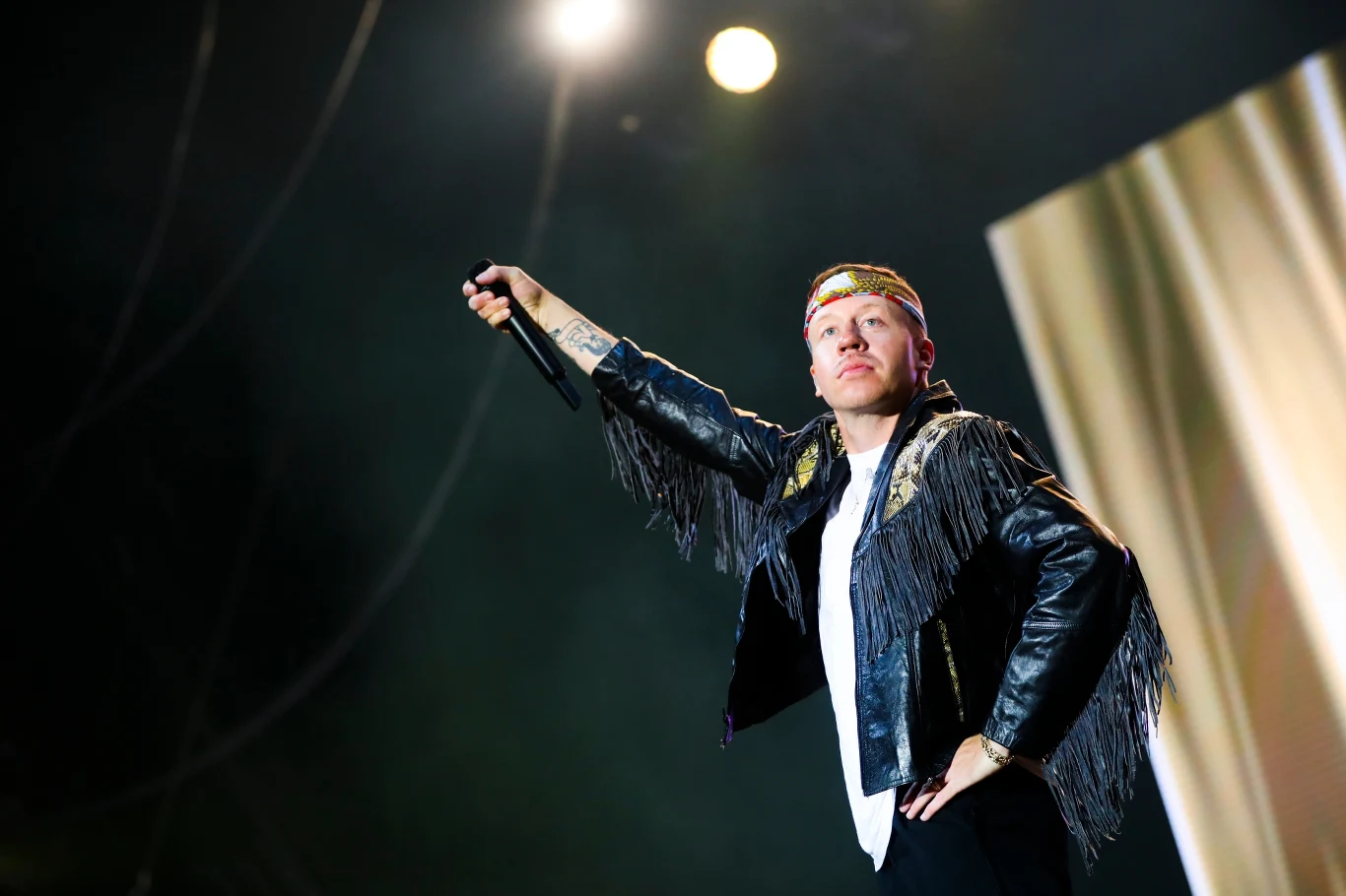 Macklemore na Kraków Live Festival 2019 Macklemore na Kraków Live Festival 2019