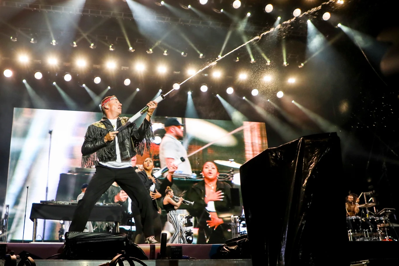 Macklemore na Kraków Live Festival 2019 Macklemore na Kraków Live Festival 2019
