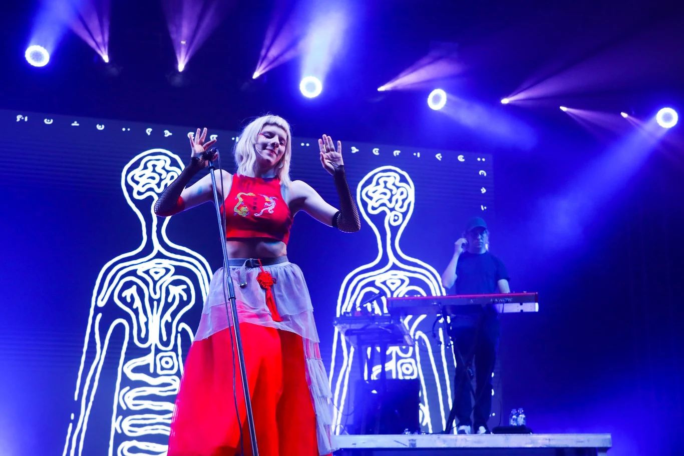 Aurora na Kraków Live Festival 2019