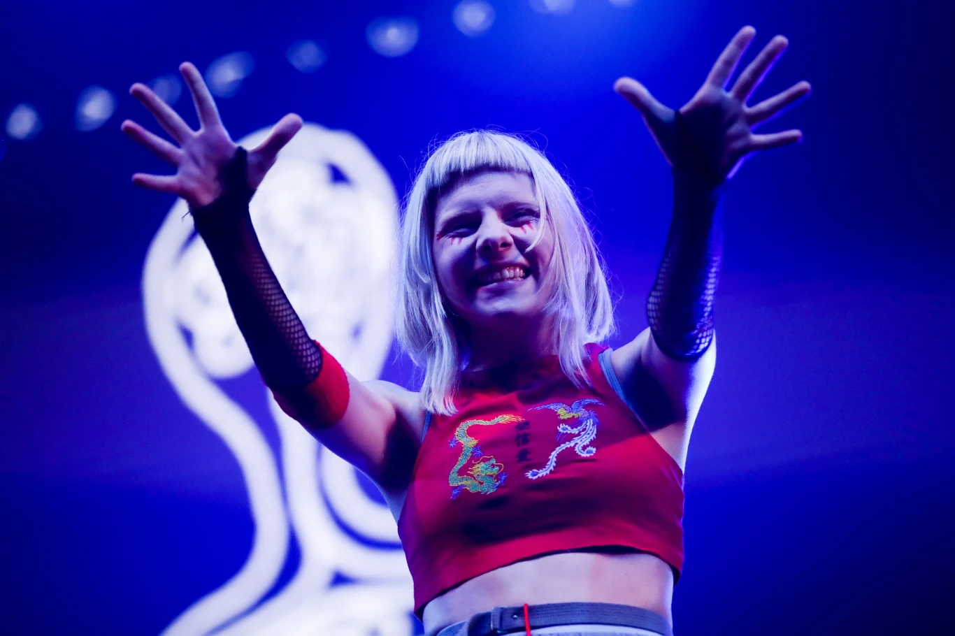 Aurora na Kraków Live Festival 2019