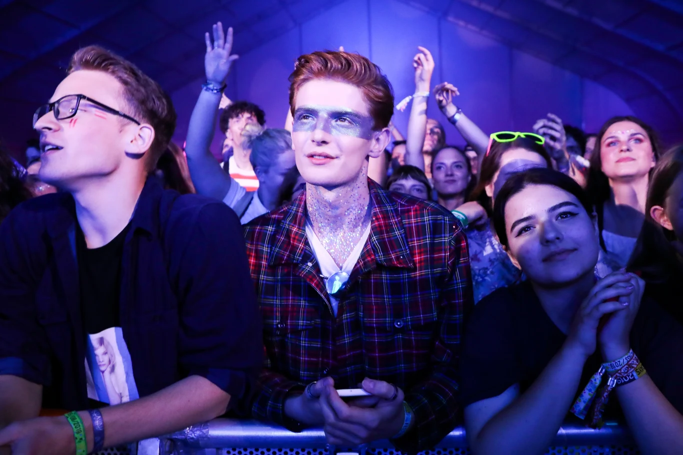 Publiczność podczas Kraków Live Festival 2019 Publiczność podczas Kraków Live Festival 2019