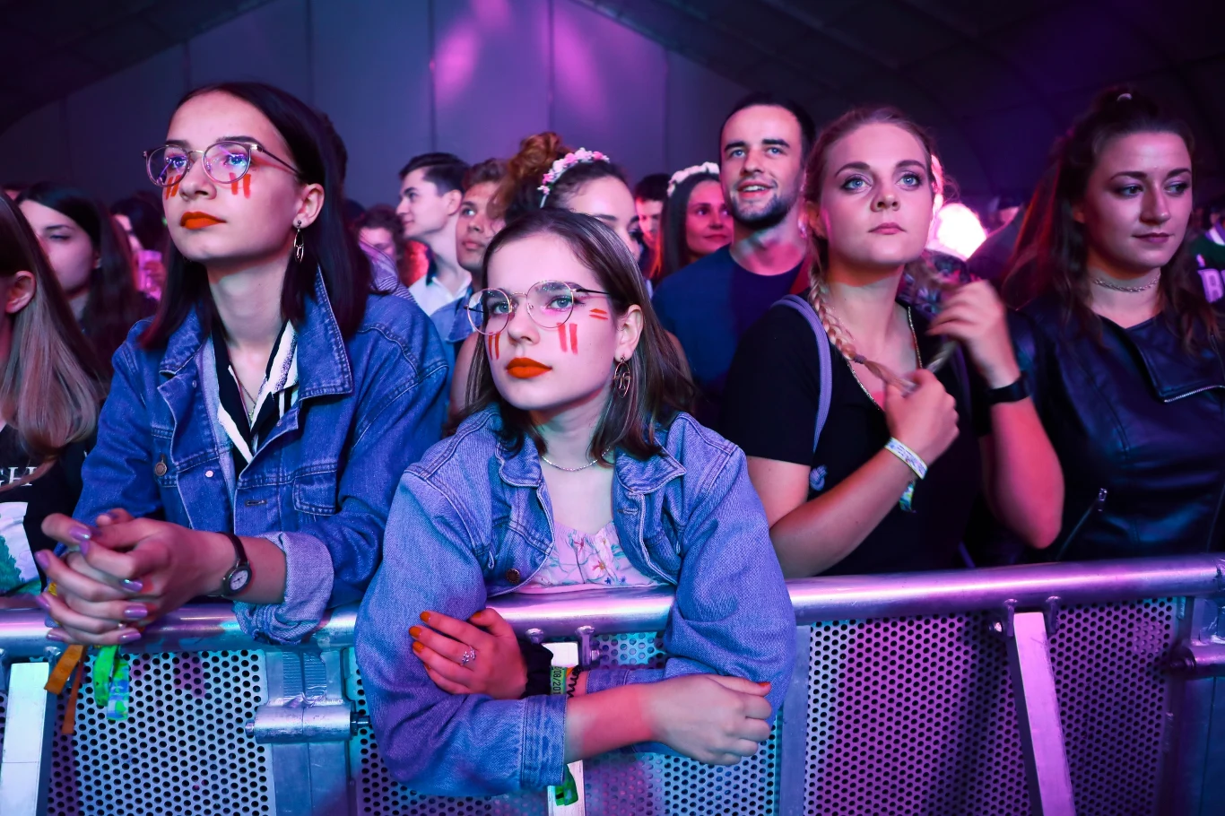 Publiczność podczas Kraków Live Festival 2019 Publiczność podczas Kraków Live Festival 2019