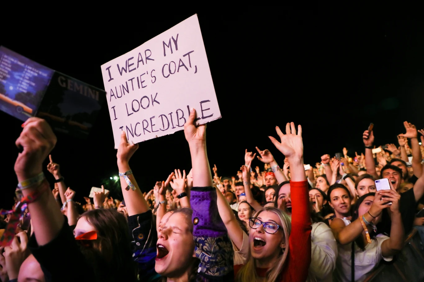 Publiczność podczas Kraków Live Festival 2019 Publiczność podczas Kraków Live Festival 2019