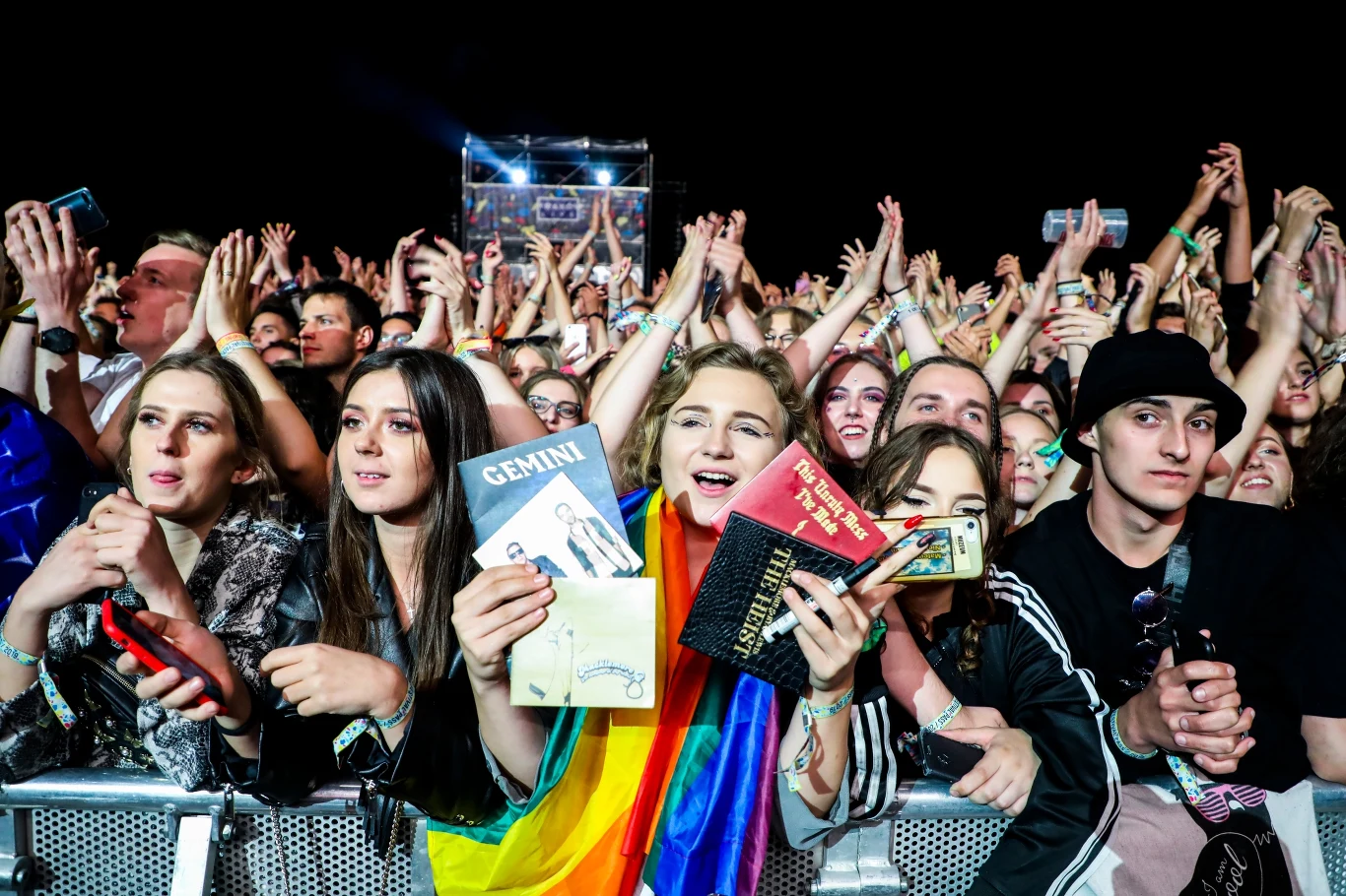 Publiczność podczas Kraków Live Festival 2019 Publiczność podczas Kraków Live Festival 2019