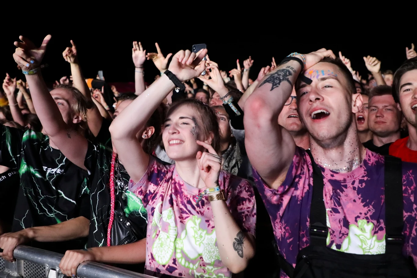 Publiczność podczas Kraków Live Festival 2019 Publiczność podczas Kraków Live Festival 2019