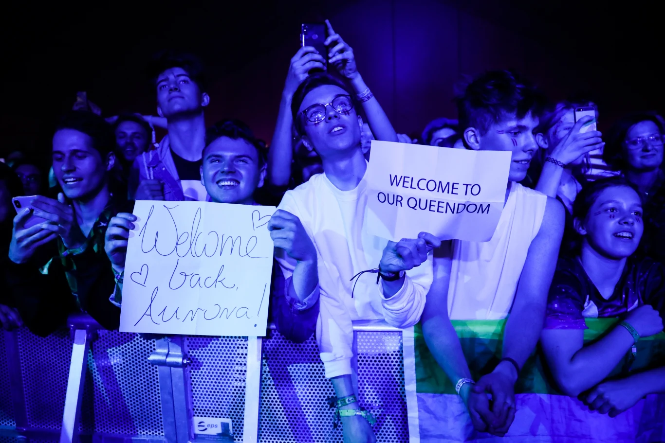 Publiczność podczas Kraków Live Festival 2019 Publiczność podczas Kraków Live Festival 2019
