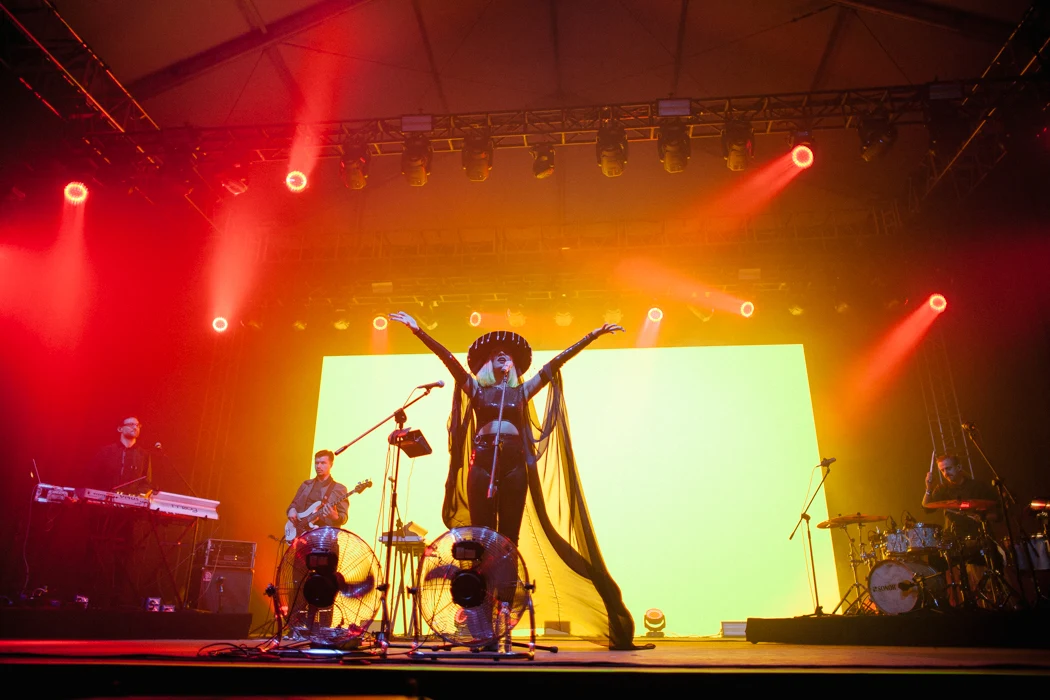 Natalia Nykiel na Kraków Live Festival 2019