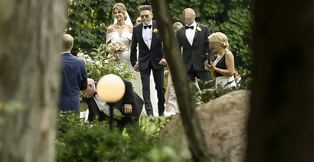 Ślub Krzysztofa Rutkowskiego i Mai Plich 