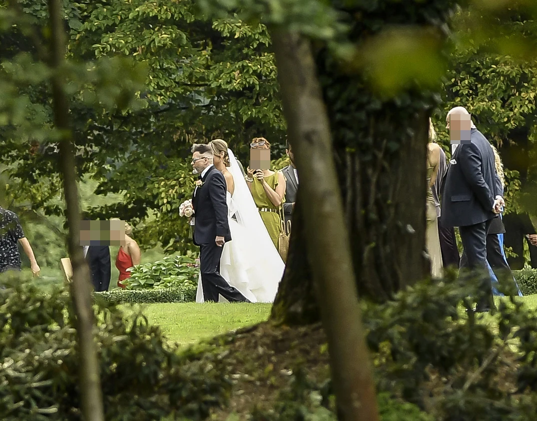 Ślub Krzysztofa Rutkowskiego i Mai Plich 