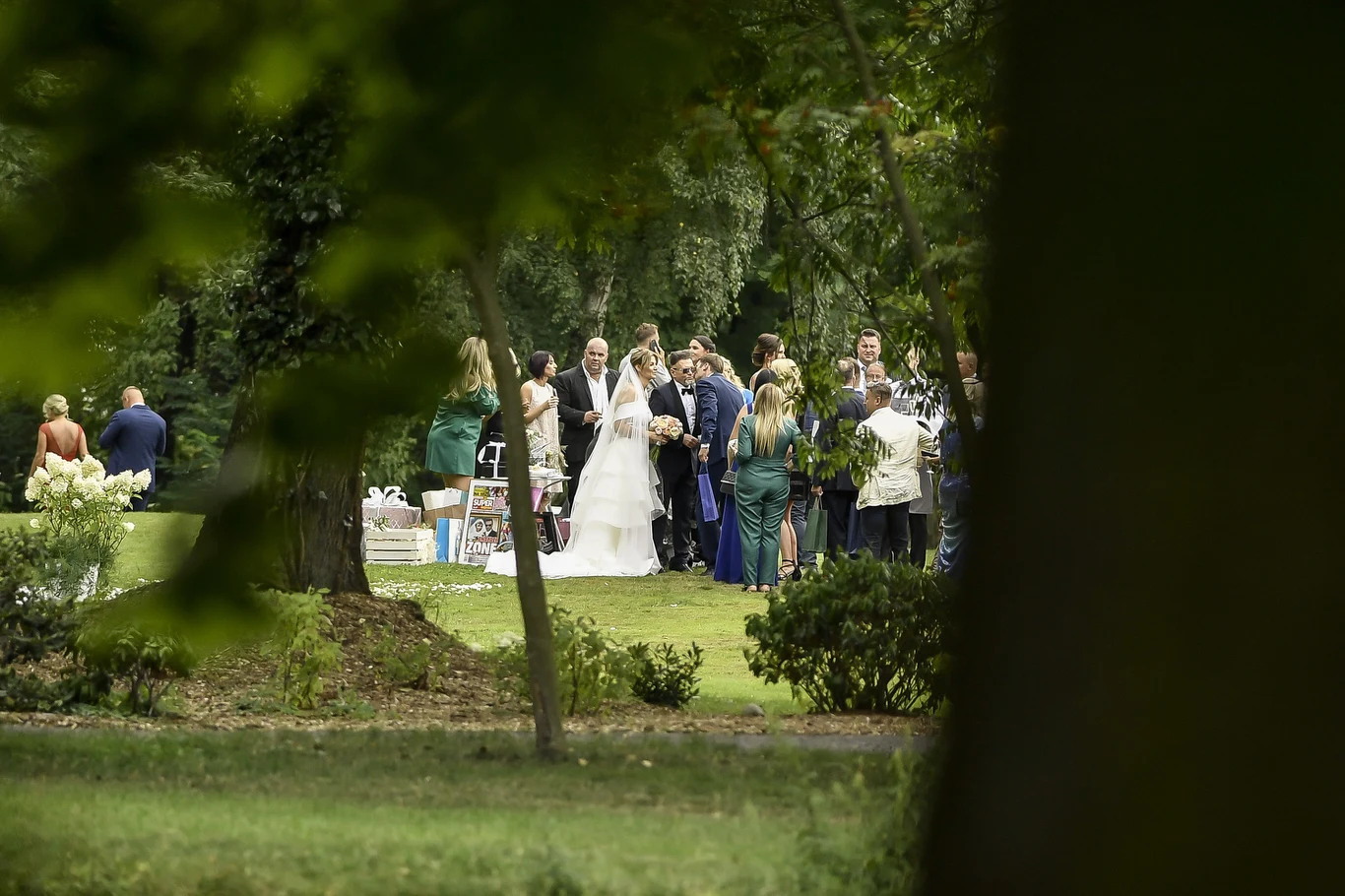 Ślub Krzysztofa Rutkowskiego i Mai Plich 