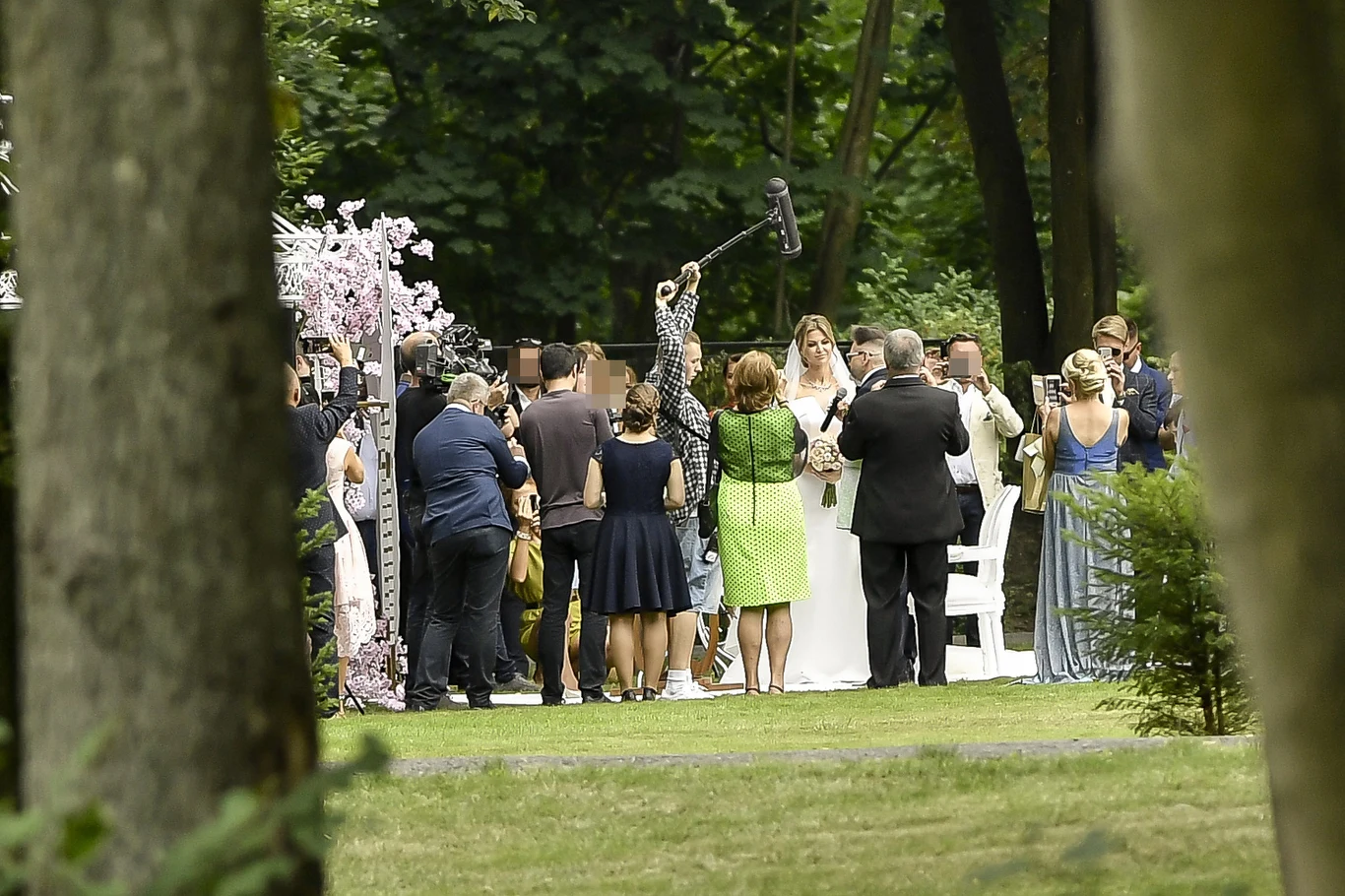 Ślub Krzysztofa Rutkowskiego i Mai Plich 