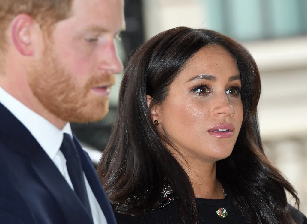 Meghan Markle i książę Harry 