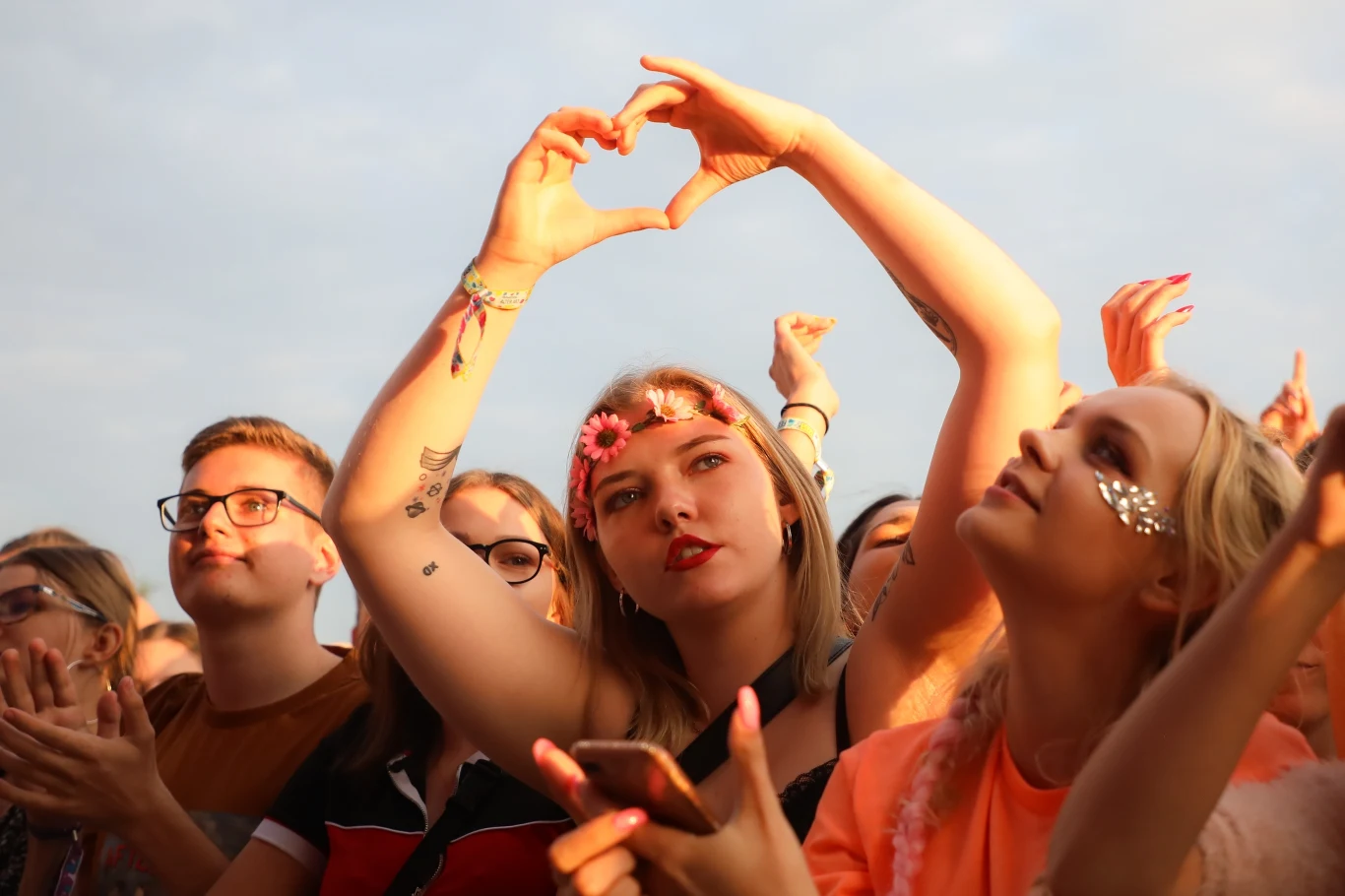 Publiczność podczas drugiego dnia na Kraków Live Festival 2019