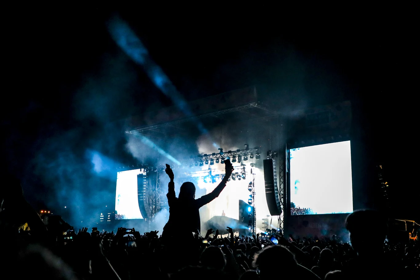 Publiczność podczas drugiego dnia na Kraków Live Festival 2019