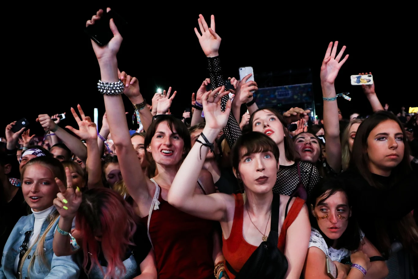 Publiczność podczas drugiego dnia na Kraków Live Festival 2019
