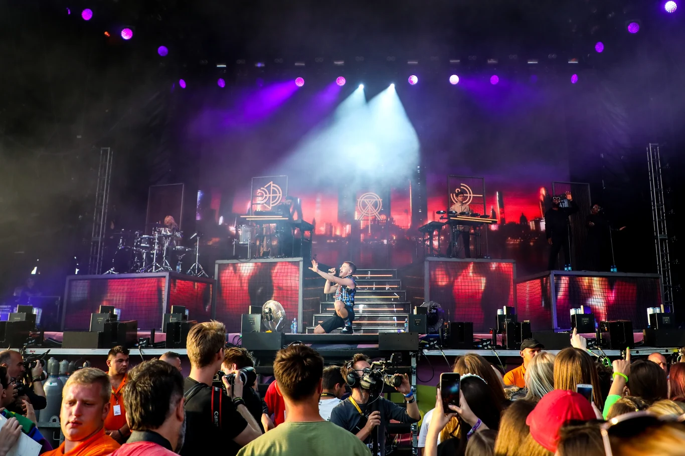 Years & Years na Kraków Live Festival 2019