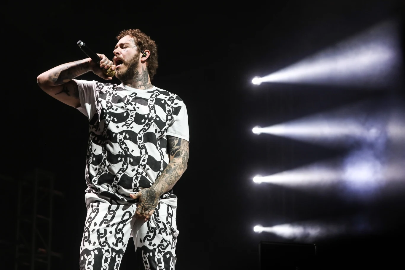 Post Malone na Kraków Live Festival 2019
