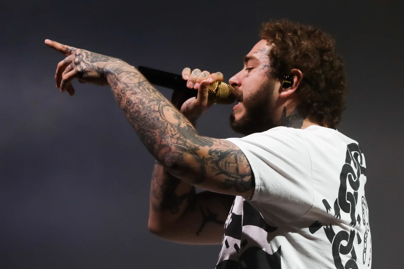 Post Malone na Kraków Live Festival 2019
