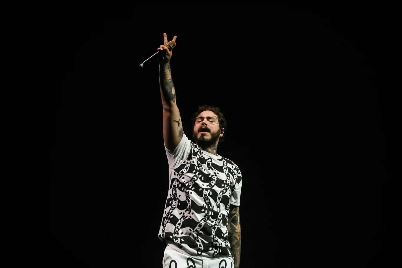 Post Malone na Kraków Live Festival 2019