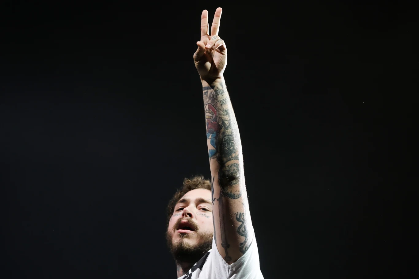 Post Malone na Kraków Live Festival 2019