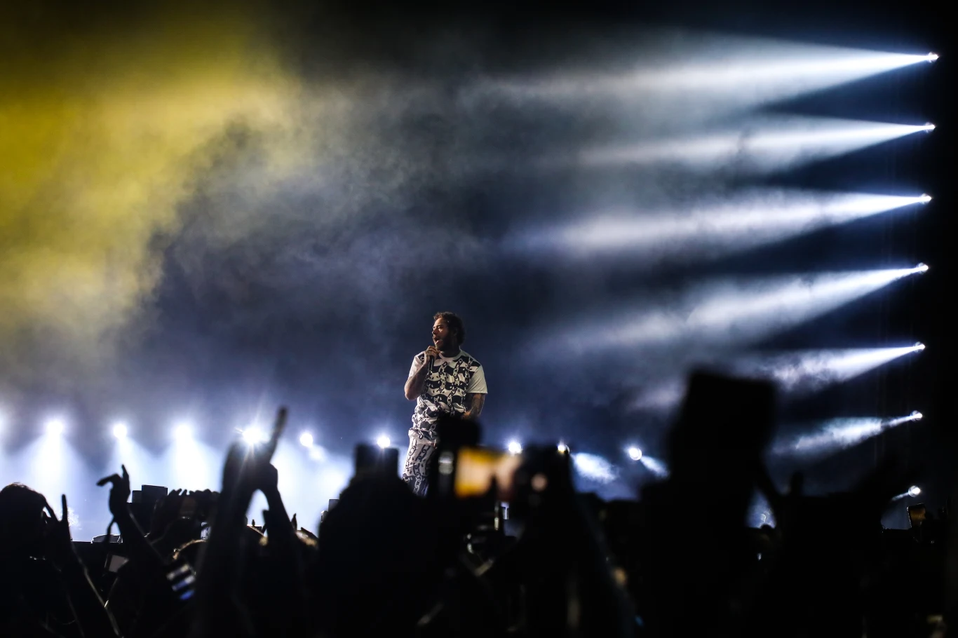 Post Malone na Kraków Live Festival 2019