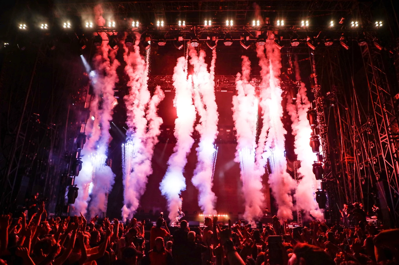 Post Malone na Kraków Live Festival 2019