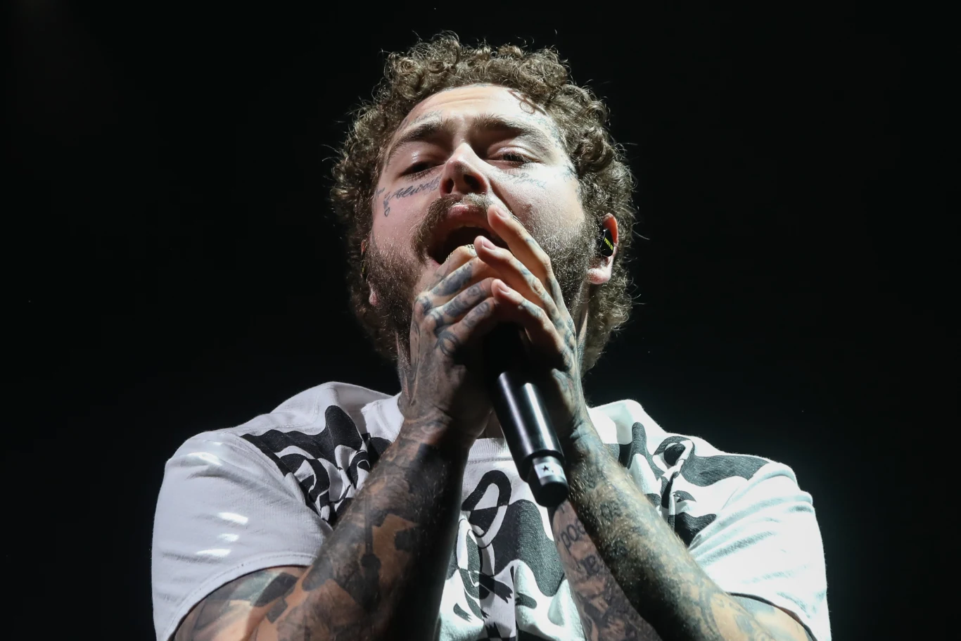 Post Malone na Kraków Live Festival 2019