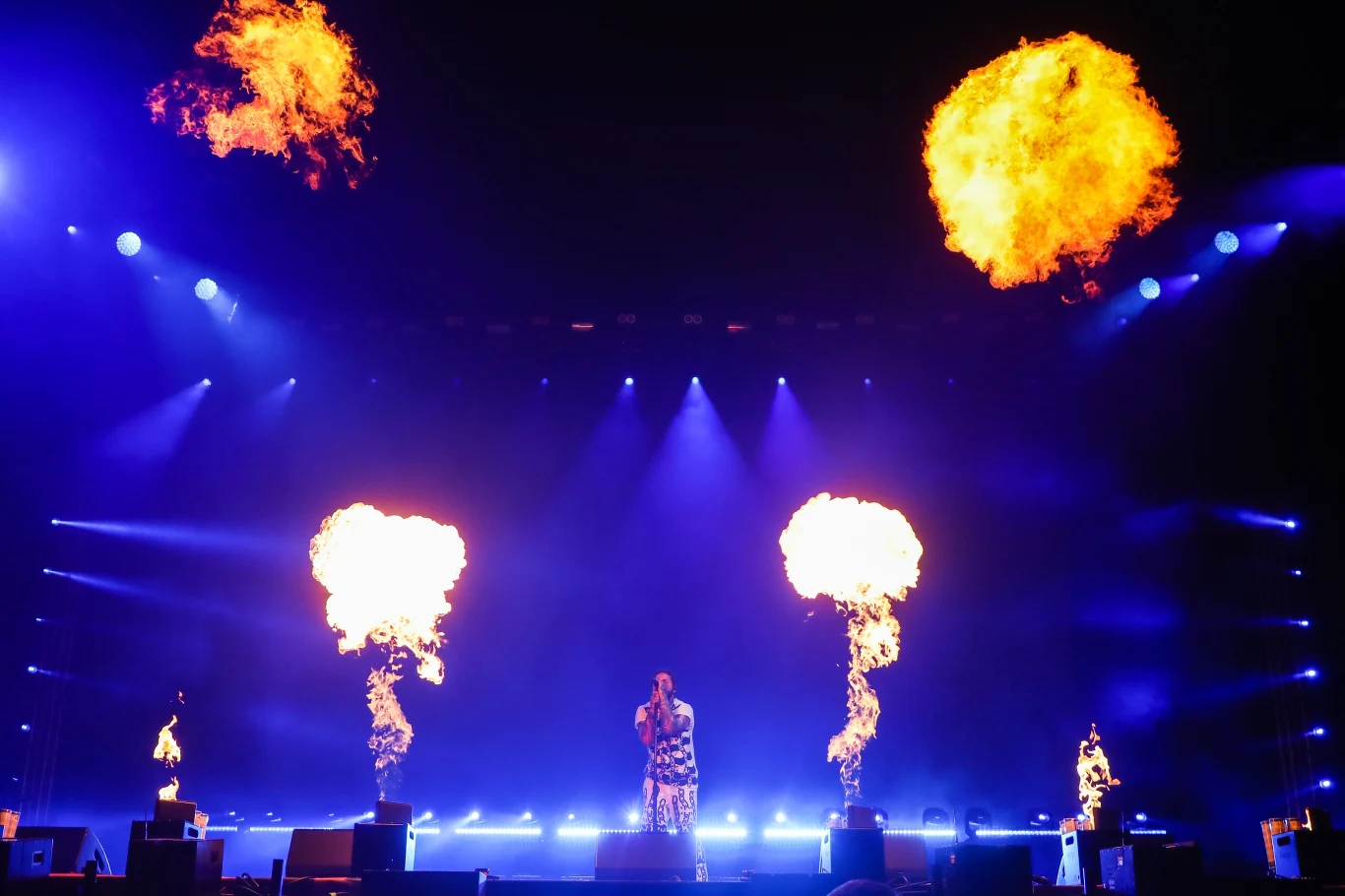 Post Malone na Kraków Live Festival 2019