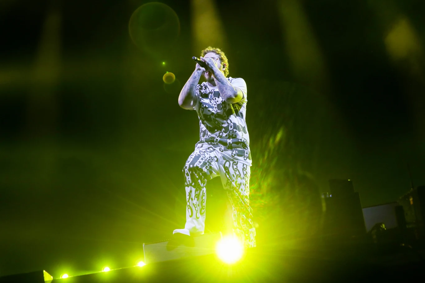 Post Malone na Kraków Live Festival 2019