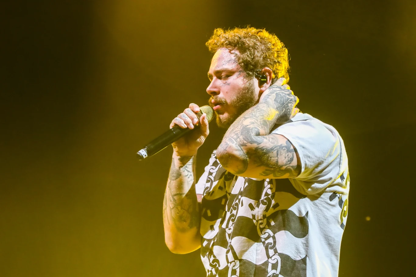 Post Malone na Kraków Live Festival 2019