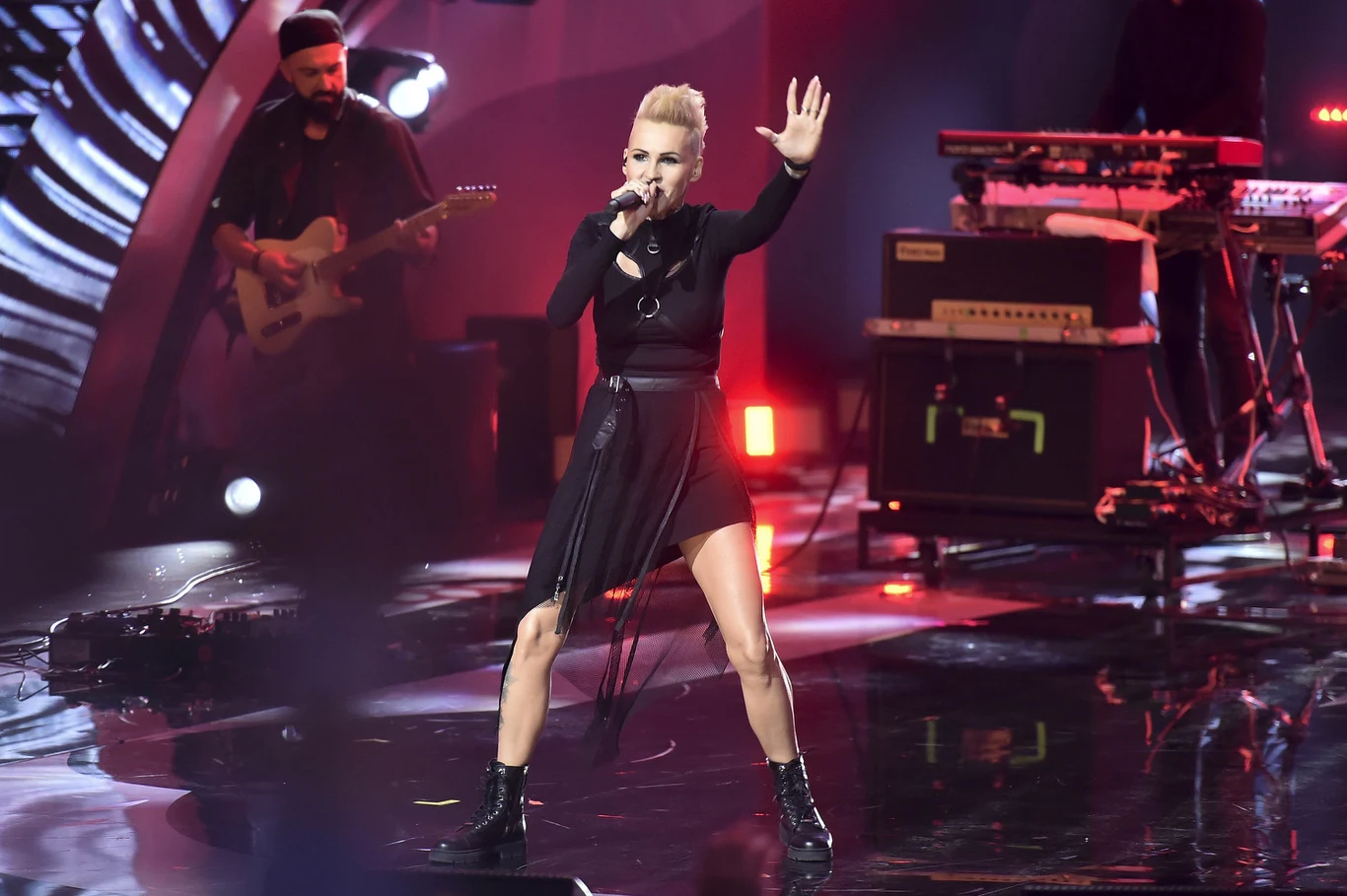 Agnieszka Chylińska podczas Top of the Top Sopot Festival 2019 Agnieszka Chylińska podczas Top of the Top Sopot Festival 2019