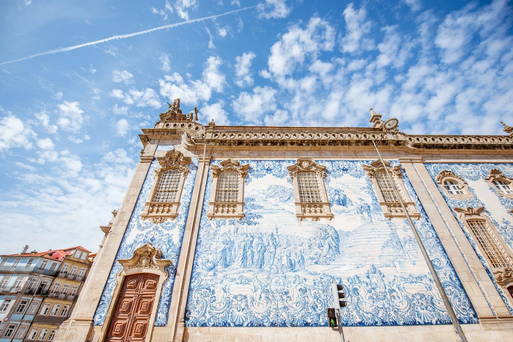 Azulejos pokryte są często fasady kościołów
