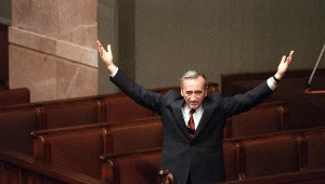 Tadeusz Mazowiecki w Sejmie