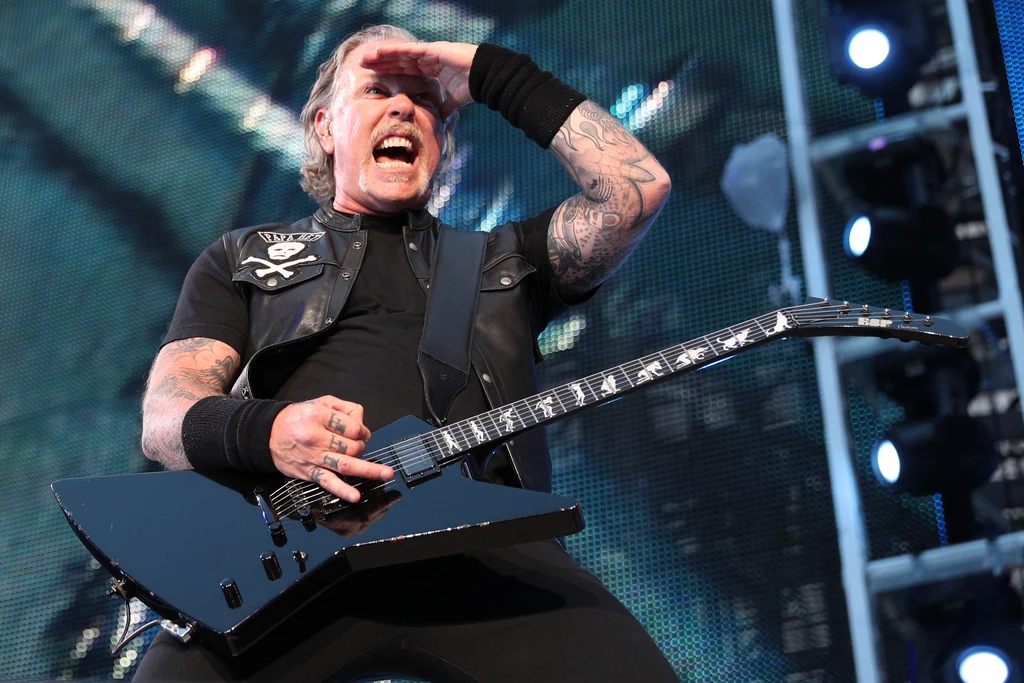 James Hetfield (Metallica) wypatruje polskich fanów James Hetfield (Metallica) wypatruje polskich fanów