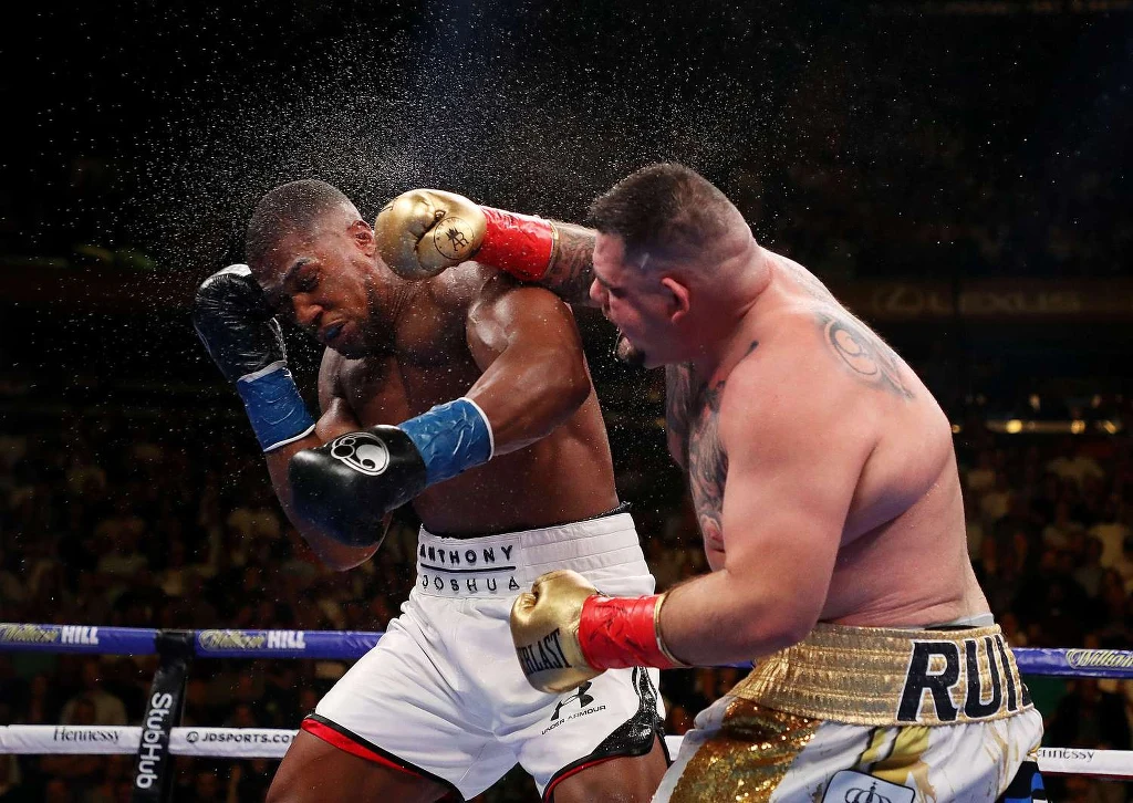 Andy Ruiz jr znów sprawi sensację? Andy Ruiz jr znów sprawi sensację?