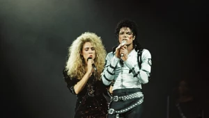 Sheryl Crow na scenie z Michaelem Jacksonem