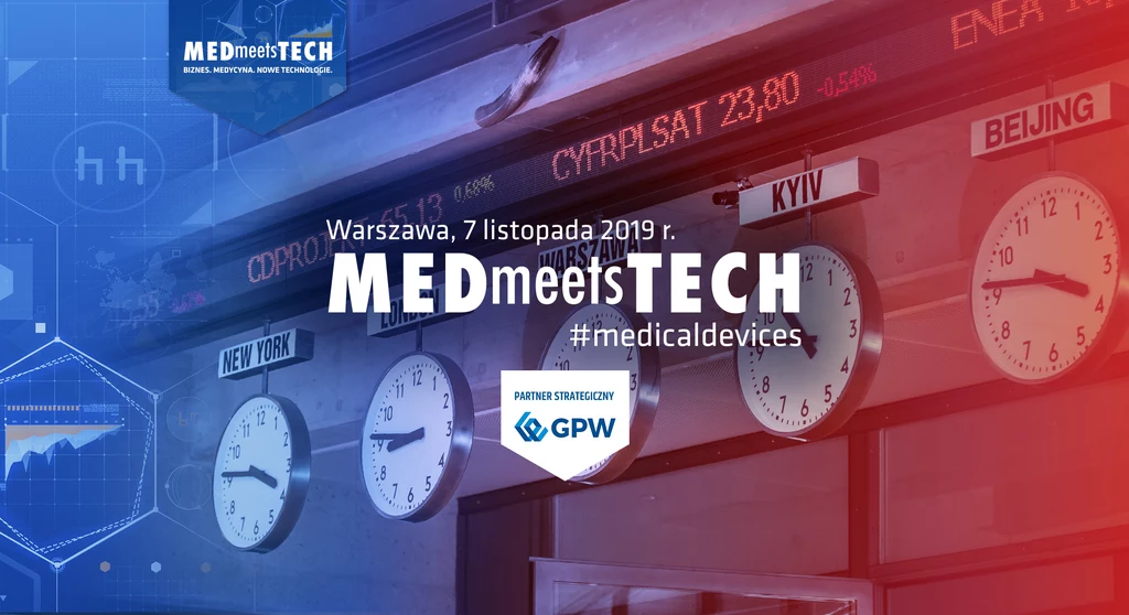 Kolejna edycja MEDmeetsTECH już 7 listopada