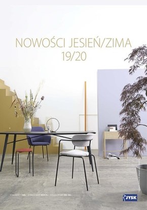 Nowości jesień/zima