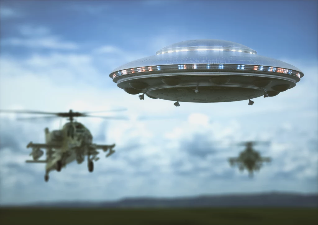 Stany Zjednoczone traktowały wzmianki o UFO bardzo poważnie