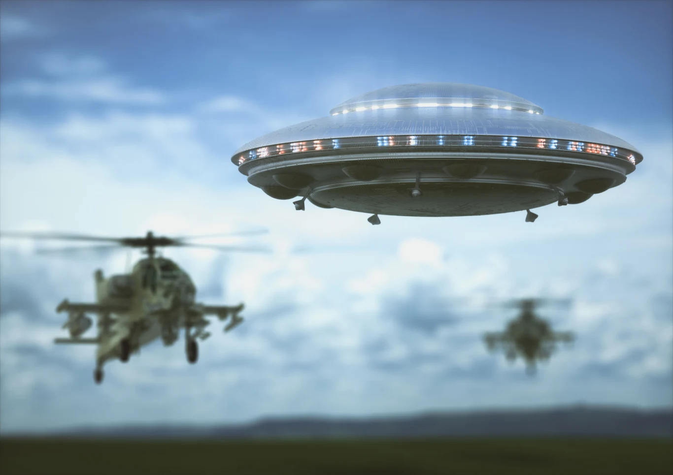Stany Zjednoczone traktowały wzmianki o UFO bardzo poważnie