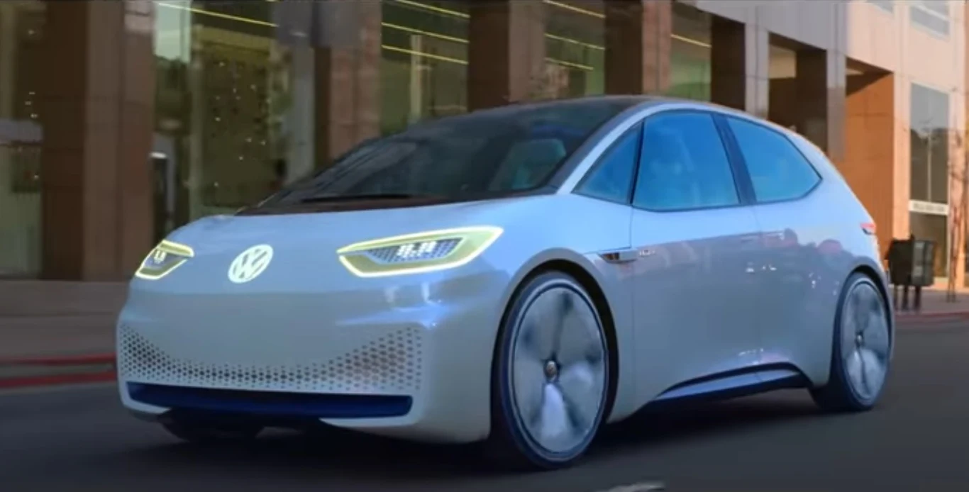 Volkswagen ID.3 Concept Volkswagen ID.3 Concept